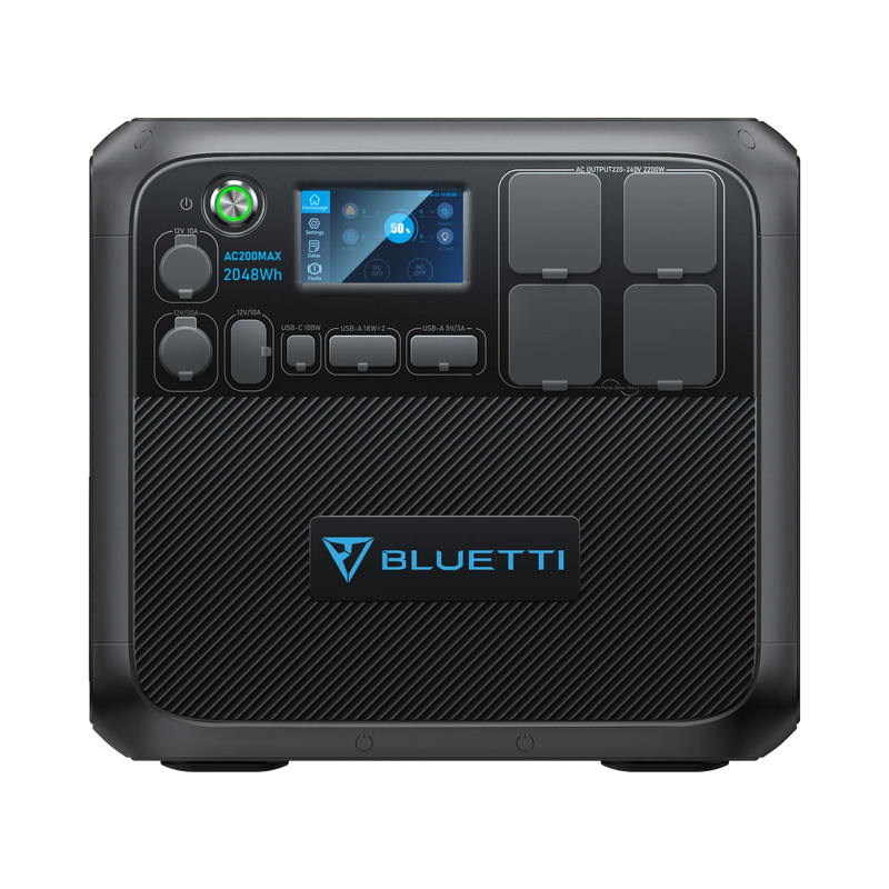 BLUETTI AC200Max Estación de energía solar | 2.200 W 2.048 Wh